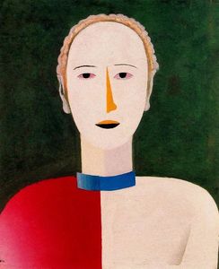Kazimir Severinovich Malevich - Female Portrait
