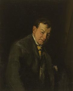 Robert Henri - Portrait of George Luks