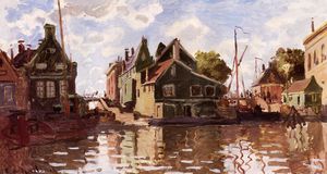 Claude Monet - Canal in Zaandam