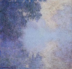 Claude Monet - Morning on the Seine 3