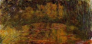 Claude Monet - The Japanese Bridge 1