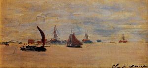 Claude Monet - View of the Voorzaan