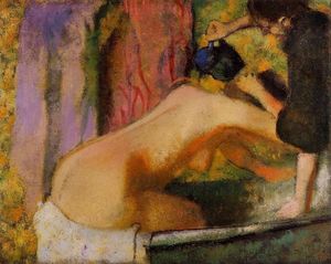 Edgar Degas - Woman at Her Bath