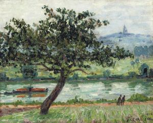 Francis Picabia - Bords de Loire, Saint-Julien-sur-Loire