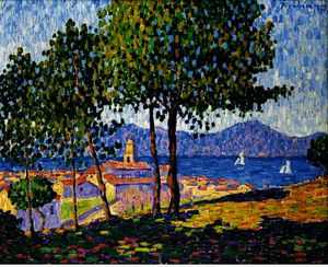 Francis Picabia - Saint Tropez, Effet De Soleil
