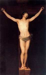 Francisco De Goya - Christ crucified