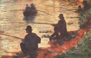 Georges Pierre Seurat - Fishermen