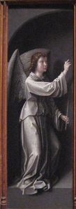 Gerard David - Angel of the Annunciation