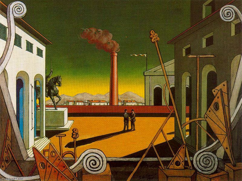 Sergio Leone y las influencias de la pintura