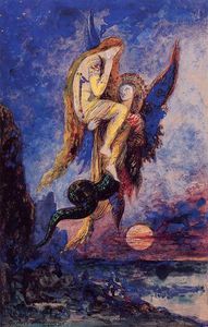 Gustave Moreau - Chimera