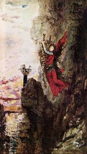 Gustave Moreau - Sappho Leaping into the Sea