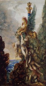 Gustave Moreau - The Victorious Sphinx