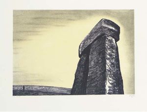 Henry Moore - Stonehenge