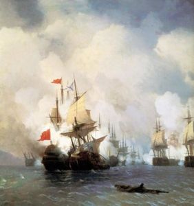 Battle in the Chios Channel