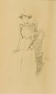 James Abbott Mcneill Whistler - Gants de Suéde