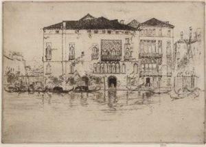 James Abbott Mcneill Whistler - The Palaces