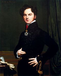 Portrait of Comte Amédée-David de Pastoret