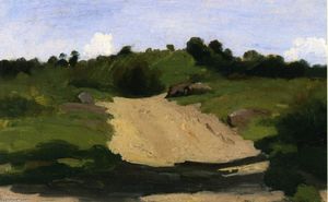 Jean Baptiste Camille Corot - An Ascending Path