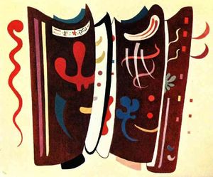 Wassily Kandinsky - Brown with Supplement
