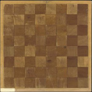 Marcel Duchamp - Chessboard (Echiquier)