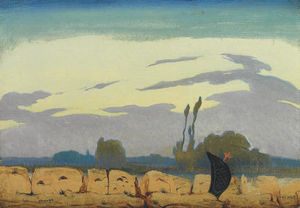 Max Ernst - Landscape 1