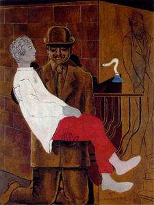 Max Ernst - Pieta or Revolution by Night