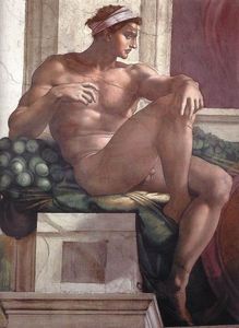 Michelangelo Buonarroti - Ignudo