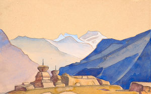 Nicholas Roerich - Karga