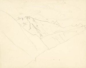 Sketch of Guri Guri Dhar ridge