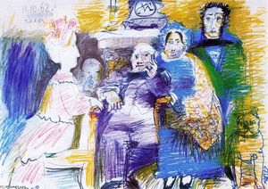 Pablo Picasso - Family Portrait 1