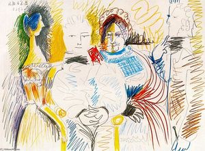 Pablo Picasso - Family Portrait 2