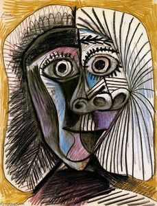 Pablo Picasso - Head 4