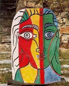 Pablo Picasso - Head of a woman 8