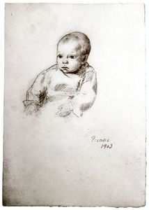 Portrait of the son of Pere Romeu