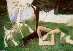 Pablo Picasso - Spring