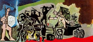 Pablo Picasso - War