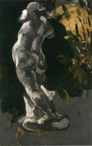 Paul Cezanne - Amour in Plaster