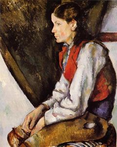 Paul Cezanne - Boy in a Red Vest 3