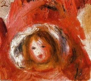 Pierre-Auguste Renoir - Girl with Hat