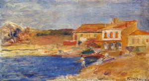 Pierre-Auguste Renoir - Houses by the Sea