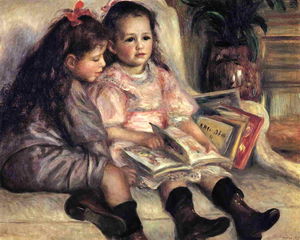 Pierre-Auguste Renoir - Portraits of Two Children