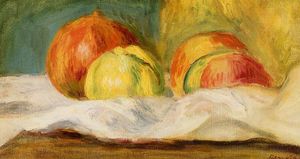 Pierre-Auguste Renoir - Still Life with Apples and Pomegranates