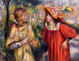 Pierre-Auguste Renoir - The Conversation
