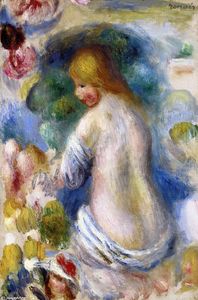 Pierre-Auguste Renoir - Woman-s Nude Torso