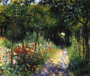Pierre-Auguste Renoir - Women in a Garden