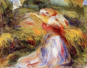 Pierre-Auguste Renoir - Young Woman in a Hat 1