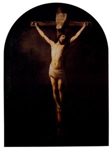 Rembrandt Van Rijn - Christ on the Cross
