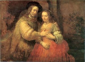 Rembrandt Van Rijn - Jewish Bride