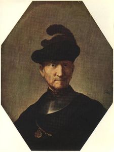 Rembrandt Van Rijn - Old Soldier