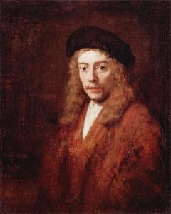 Rembrandt Van Rijn - Portrait of a Young Man